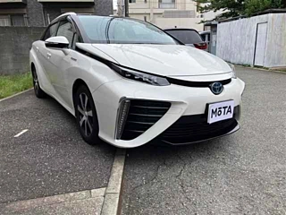 TOYOTA MIRAI 2016
