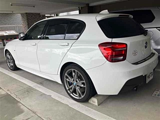BMW 1 SERIES 2015
