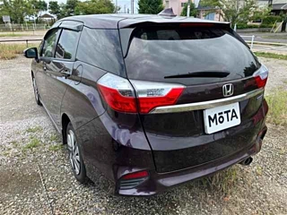 HONDA SHUTTLE 2015