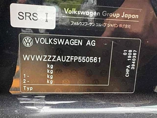 VOLKSWAGEN GOLF VARIANT 2015