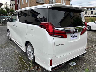 TOYOTA ALPHARD 2019