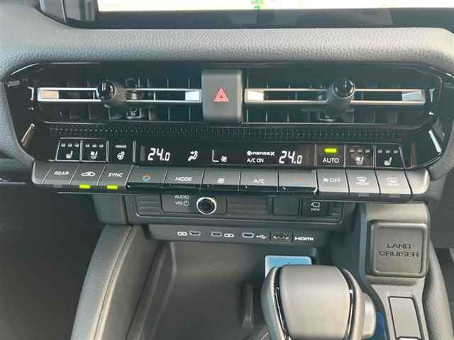 TOYOTA LAND CRUISER 2024