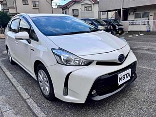 TOYOTA PRIUS ALPHA 2020