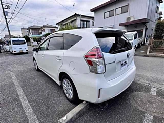 TOYOTA PRIUS ALPHA 2020