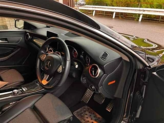 MERCEDES BENZ CLA CLASS 2018