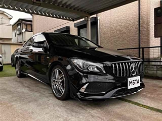 MERCEDES BENZ CLA CLASS 2018