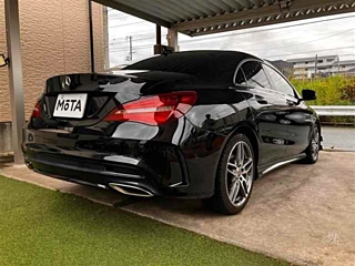 MERCEDES BENZ CLA CLASS 2018