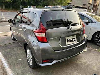 NISSAN NOTE 2018