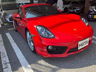 PORSCHE CAYMAN 2014