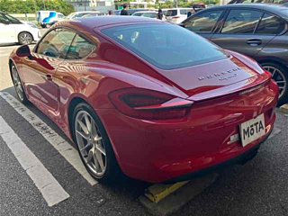 PORSCHE CAYMAN 2014