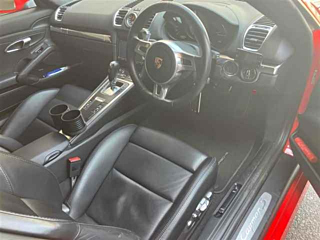 PORSCHE CAYMAN 2014