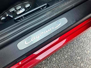 PORSCHE CAYMAN 2014