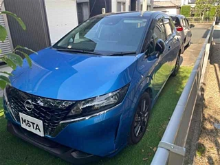 NISSAN NOTE 2021