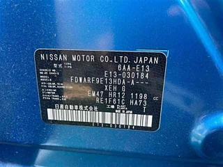 NISSAN NOTE 2021