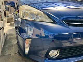 TOYOTA PRIUS ALPHA 2013