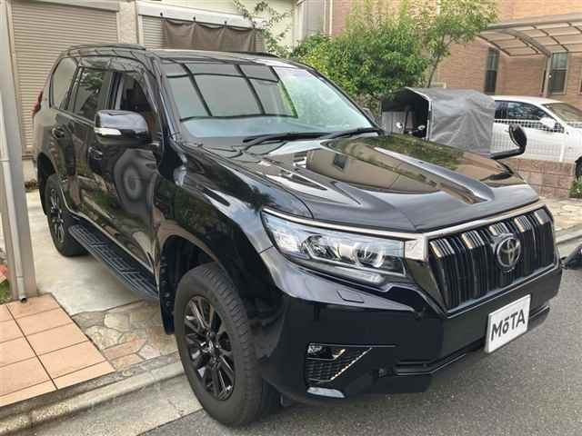 TOYOTA LAND CRUISER PRADO 2021