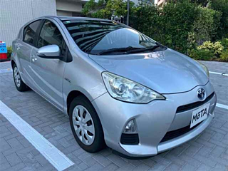 TOYOTA AQUA 2013