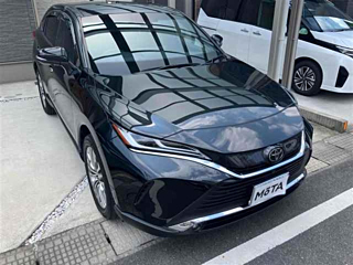 TOYOTA HARRIER 2024
