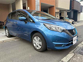 NISSAN NOTE 2017