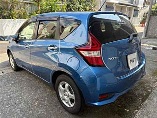NISSAN NOTE 2017