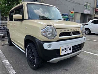 SUZUKI HUSTLER 2016