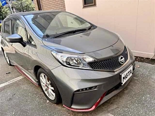 NISSAN NOTE 2015