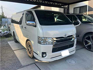 TOYOTA HIACE VAN 2019