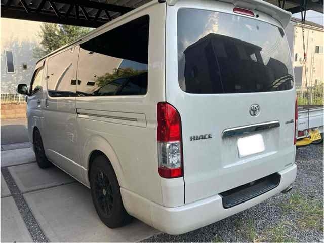 TOYOTA HIACE VAN 2019