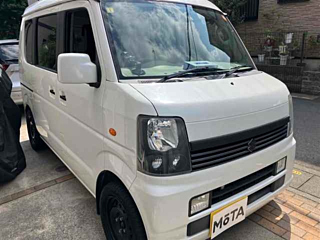 SUZUKI EVERY WAGON 2015