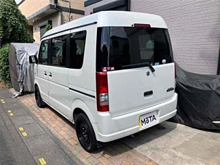 SUZUKI EVERY WAGON 2015