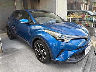TOYOTA C-HR 2017