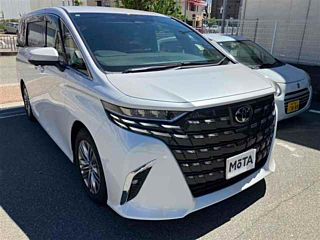 TOYOTA ALPHARD 2023