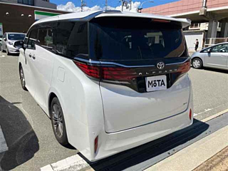 TOYOTA ALPHARD 2023