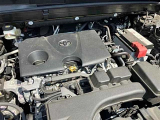 TOYOTA HARRIER 2021