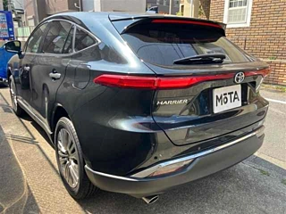 TOYOTA HARRIER 2021