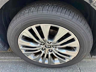 TOYOTA HARRIER 2021