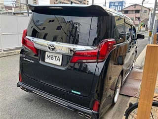 TOYOTA ALPHARD 2023