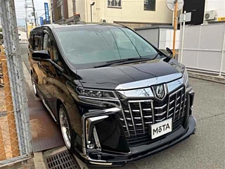 TOYOTA ALPHARD 2023