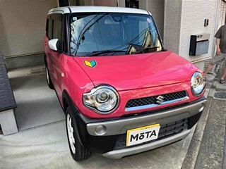 SUZUKI HUSTLER 2015