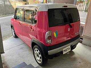 SUZUKI HUSTLER 2015