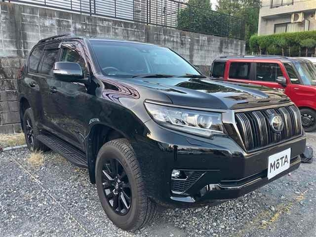 TOYOTA LAND CRUISER PRADO 2021