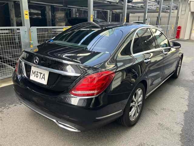 MERCEDES BENZ C CLASS 2014