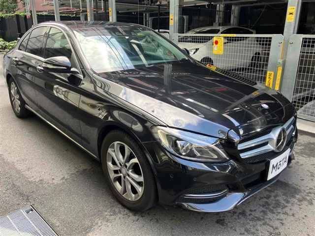 MERCEDES BENZ C CLASS 2014