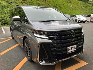 TOYOTA VELLFIRE 2025