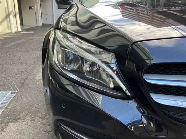 MERCEDES BENZ C CLASS 2014