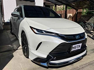 TOYOTA HARRIER 2020