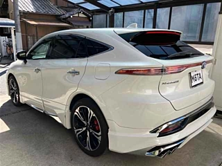 TOYOTA HARRIER 2020