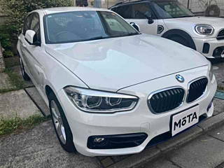 BMW 1 SERIES 2016