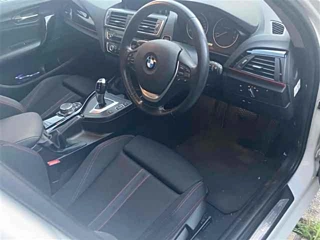 BMW 1 SERIES 2016