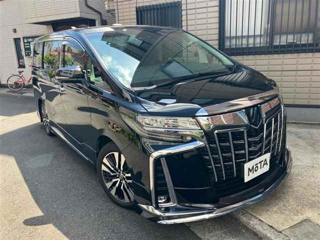 TOYOTA ALPHARD 2022